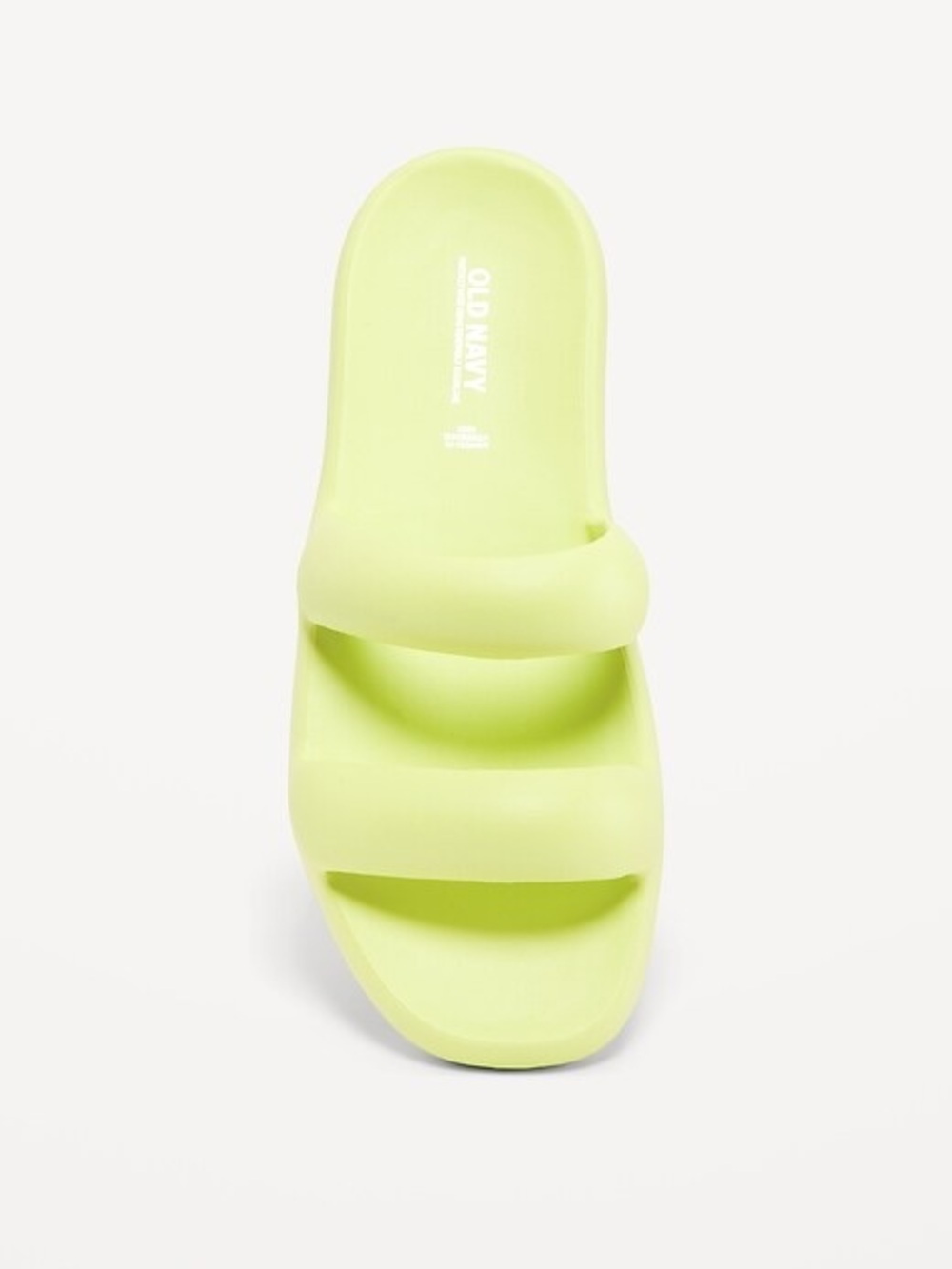 Old Navy Double-Strap Puff Slide Sandals
Color Citrine NWT Size 7